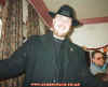 Dave's Hat at the Fat Cat xmas pissup Dec 96