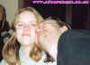 Dean & Teresa LSB xmas party Dec 95