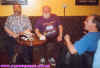 Dicko, Molly, and Mike from Warrington at Sheffield BF Sep 98