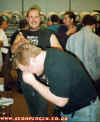 Fletch and Dave at Nottingham BF, Oct 96