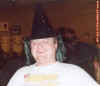 Fletch in the process of pulling a Witch at Cardiff BF, Oct 98