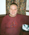 Gary after a haircut at the Fat Car.  Jan 98