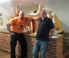 Gazza and Dean in U Medvidku Praha 010208