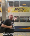 Gazza with pes bus Sheffield 160607