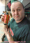 Gazza with semtex at Prague airport 030208