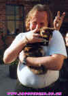 Gazza & Steffi at the Fat Cat, Sheffield Aug 99