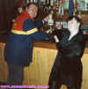 Gazza & Sue in Peaches nightclub, Stockport Feb 96.  When we arrived, there was noone there!  The beer was OK too.  My Lords !