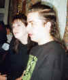 Helen and Ieuan in the Fat Cat, Dec 96