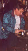 Dave Hughes Ticking at the Crown, Oakengates Sep 98