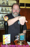 Hutch's 60th birthday beer Bar Fringe Manc 110707
