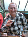 Ian Harrison at the Turf Tavern Oxford 090208