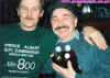 Ian & Merv in the Prince Albert, Stow cum Quy Sep 95