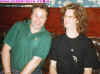 Jason and Gazza at the Station, Ashton Aug 96