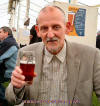 Jimmy Hill with beer Reading 280406