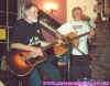 Leader & "Blind Drunk" Terry Sheridan in skiffle mode May 2000