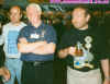 Planey, Alan, and Little Chris at St Albans BF Oct 97