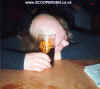 Pogo dossed at Cardiff BF Oct 96