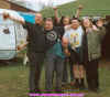 Retford Dave, Gazza, Para, Nice Hair, Steve and Ding Ding at Rare Breeds BF June 96