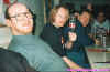 Russ, Bob, Nige and Dai at LS&B xmas party Dec 95
