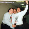 Steve, Para, Gazza, at Oakwood Feb 97