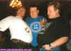 Gazza, Steve and Fletch with Wakefield Guts Oct 97
