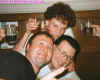 Gazza, Simon Fyffe and Steve at Wakefield BF Oct 96