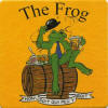 Frog and Rosbif beermat