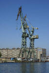 Gdansk shipyard cranes 220906