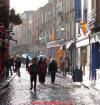 A Rainy afternoon on Temple Bar, Dublin 010406