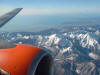 The alps from the plane 131205