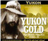 Yukon Gold logo, Whitehorse, Canada.